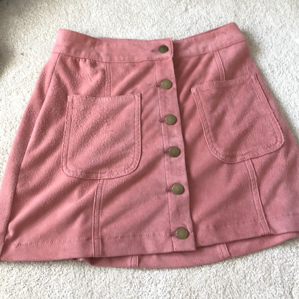 Pink Skirt